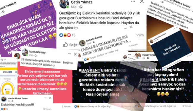 Vatandaşlar eylem hazırlığında…