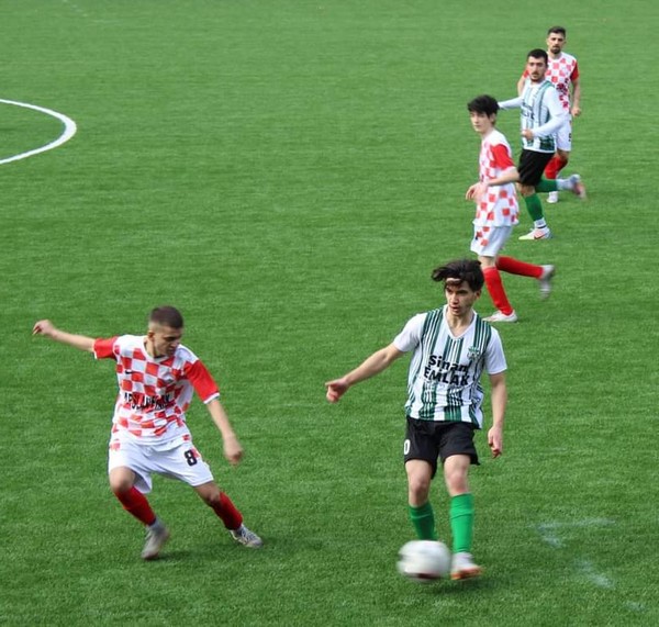Çiğdemlispor 3 puanı 3 golle aldı…