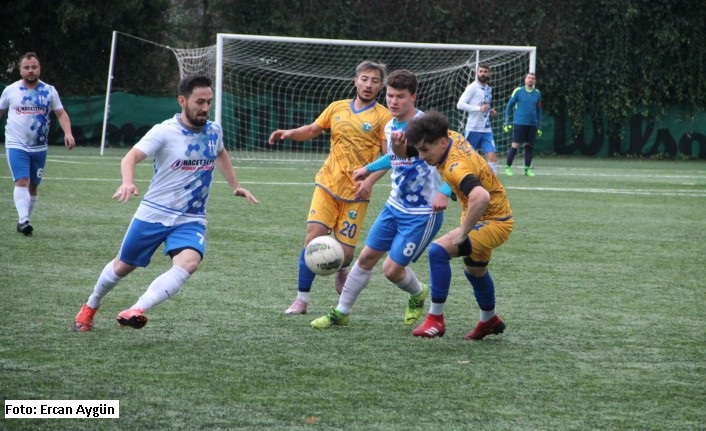 Alaplı deplasmanda fark attı…