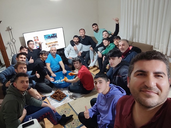 Vural ve Türkmen’den tam destek…