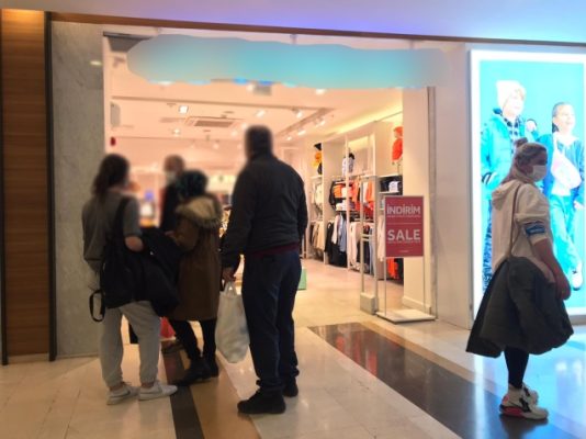 AVM’de hırsızlık…