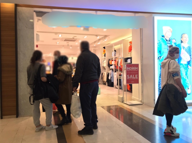 AVM’de hırsızlık…