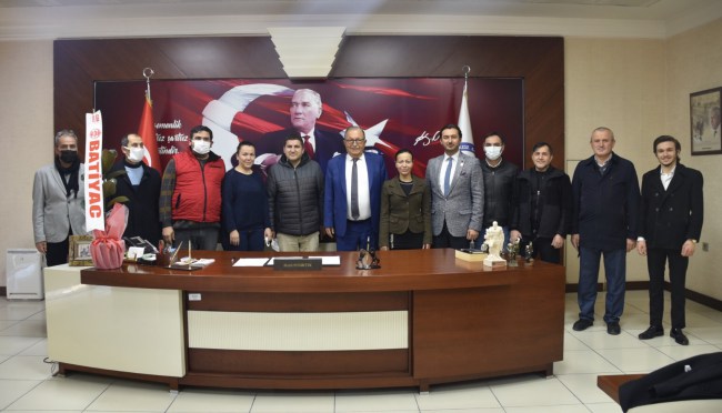 BATİYAC’tan geçmiş olsun ziyareti.