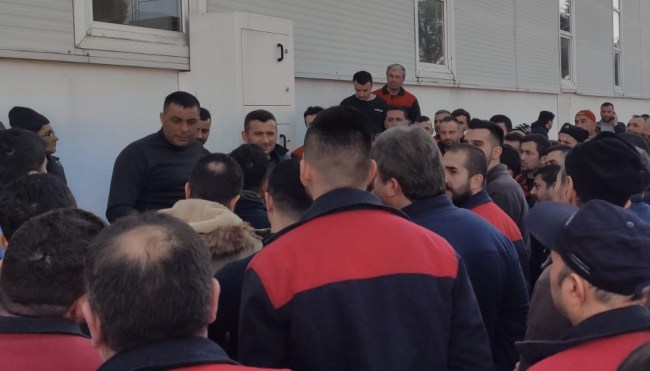 Bir araya geldiler…