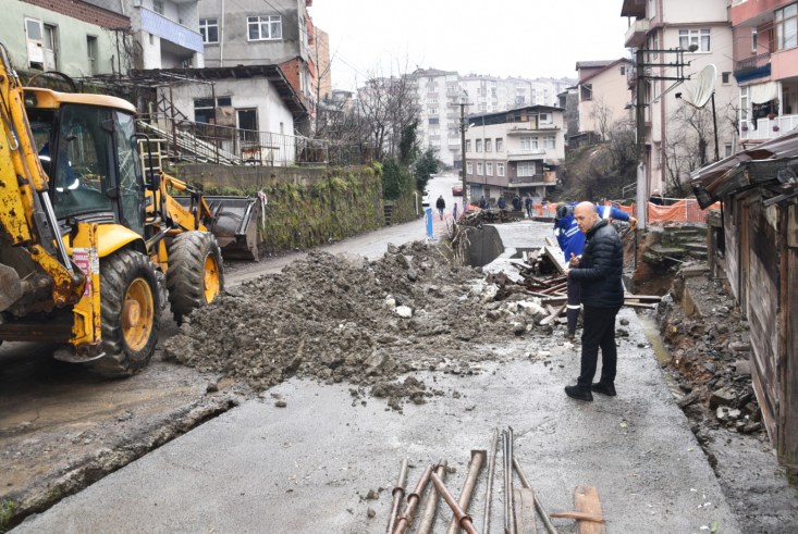 Çalışmalar tamamlandı.