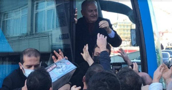 Çocukları sevindirdi…