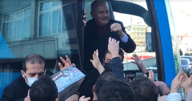 Çocukları sevindirdi…