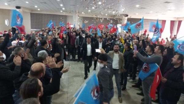Coşku ile karşılandı…