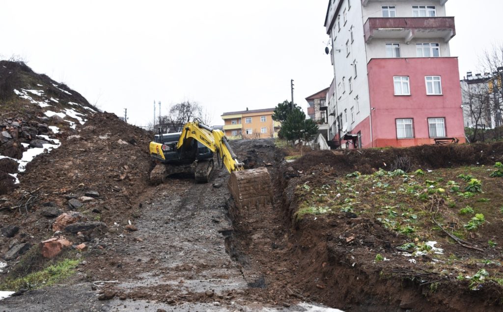 Ereğli gelişiyor, büyüyor.