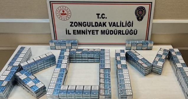 Gümrük kaçaklarına el konuldu…