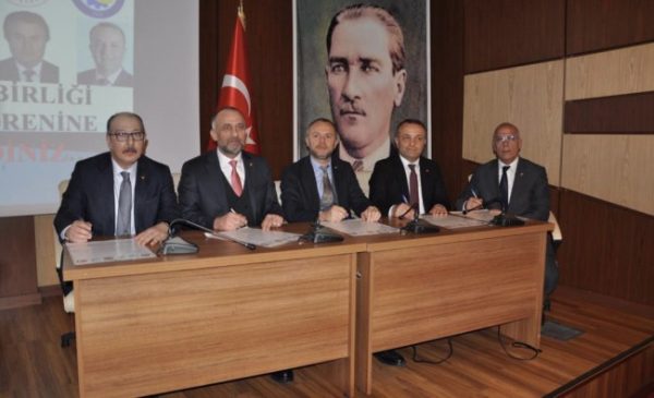 İki TSO arasında kardeşlik…