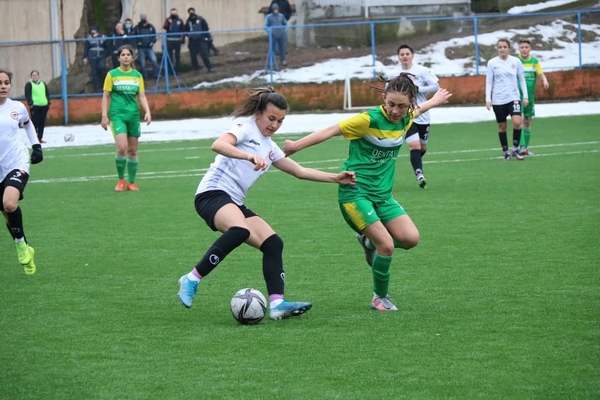 Kızlardan 6 Şubat’ta, 6 adet gol…