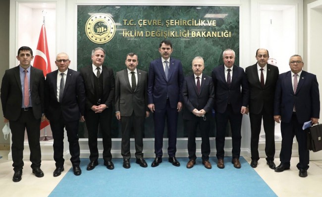 Proje için görüştüler…