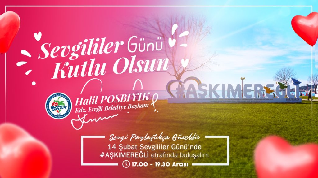 Sevgi paylaştıkça güzeldir…