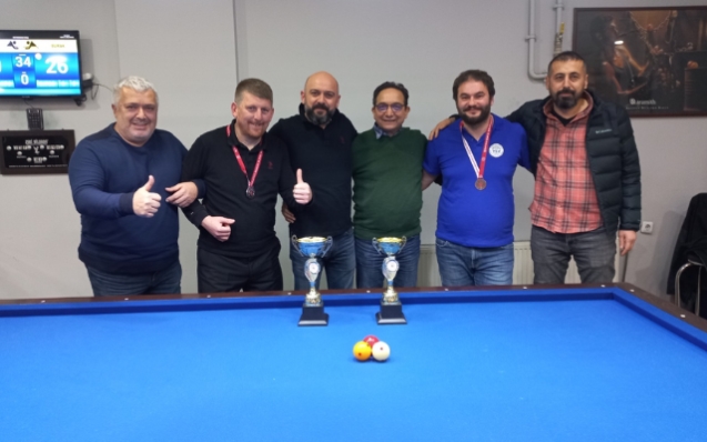 Törende Ereğli damgası…