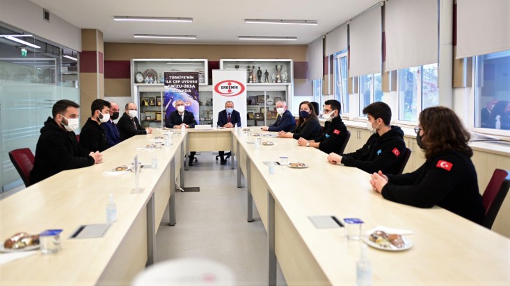  Türkiye’nin 11’incisi.