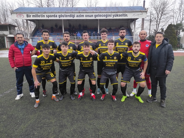 Sücüllü farklı kazandı…