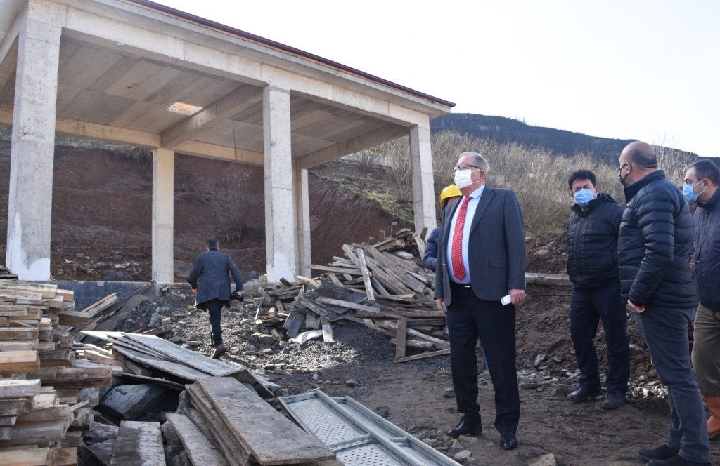 Halka hayırlı olması dileğiyle…