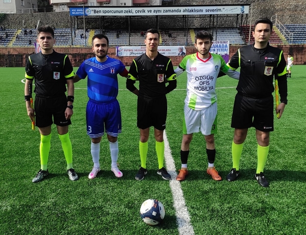 Sevilen hakem kaptan çıktı…