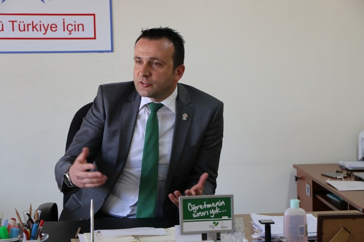 İlçeden ayrılıyor…