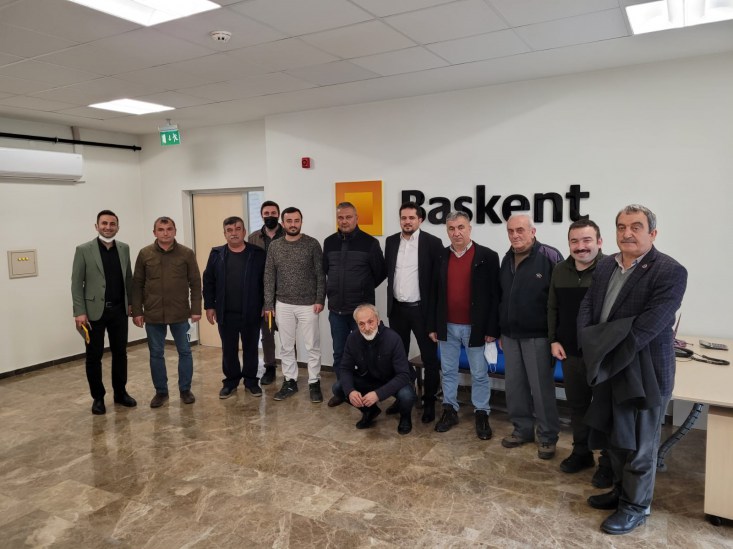 Başkent EDAŞ muhtarlarla bir araya geldi…