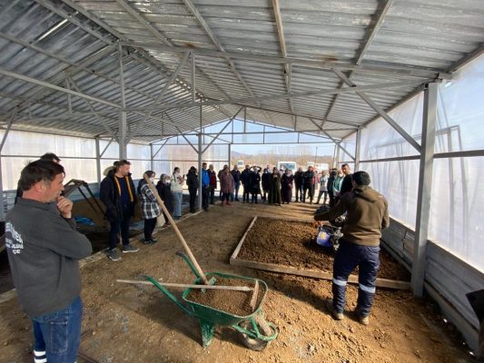 Uygulamalı yapıldı…