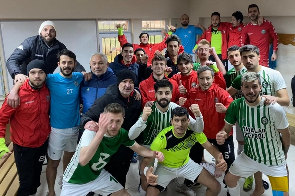 Emin adımlarla hedefe…