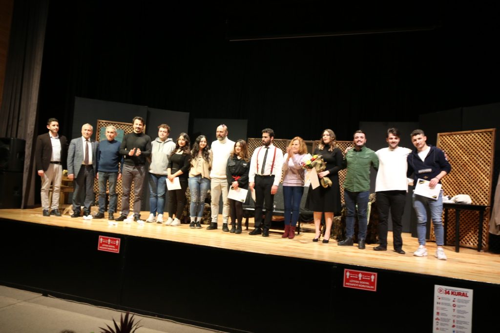 Büyük ilgiyle izlendi…