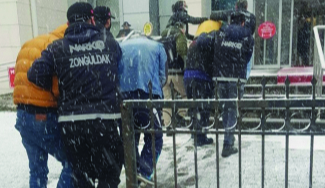 7 kişi gözaltında…