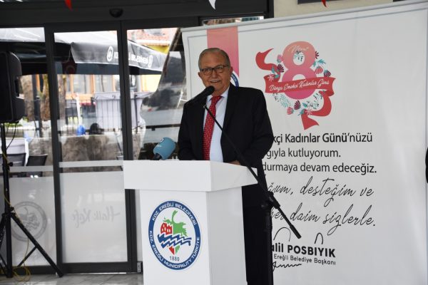 Beraber mücadele edeceğiz…