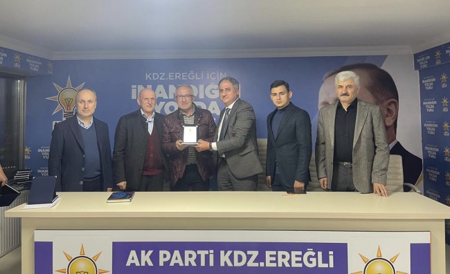 Bir araya geldiler…