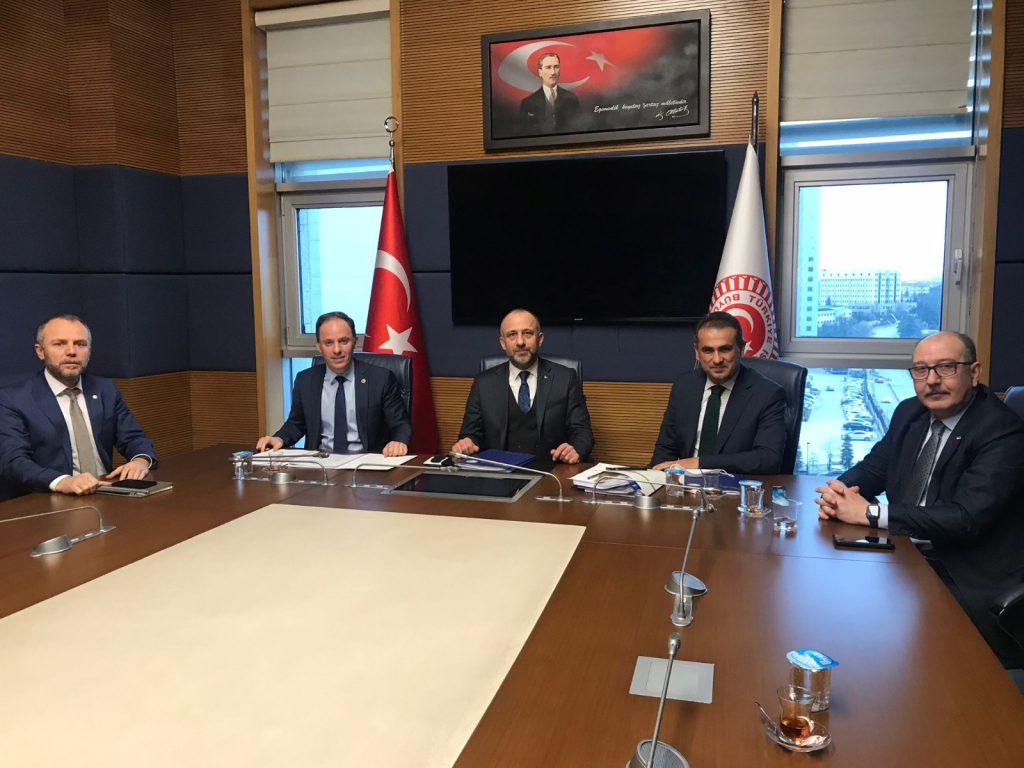 Bölgedeki yatırımlar…