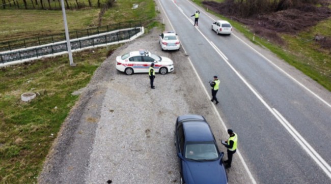 Drone ile denetlenecek!