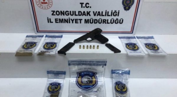 Ekiplerden operasyon…