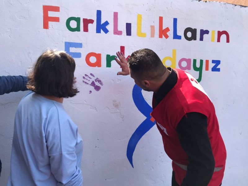 Farklılıklar engel tanımaz…