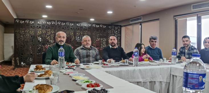 Gönüllüler ile birarada…