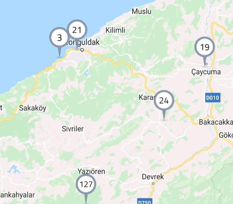 Kar kalınlığı 1 metreyi geçti…