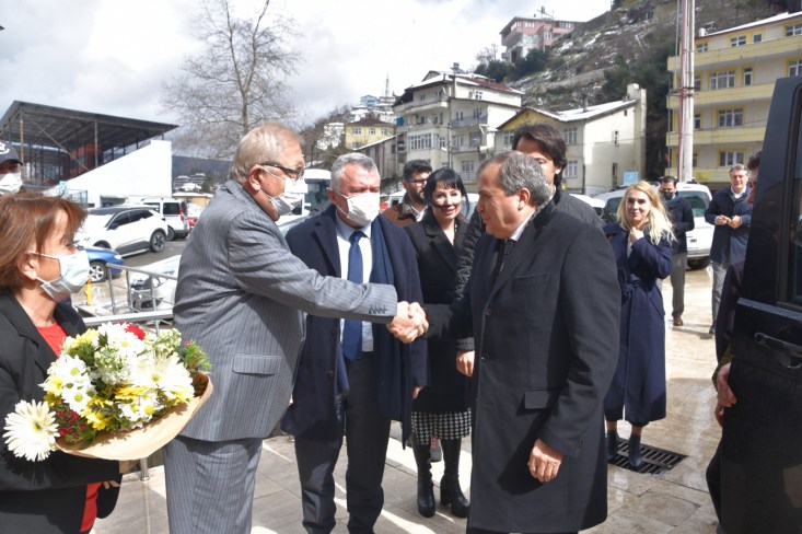 Posbıyık’a ziyaret…