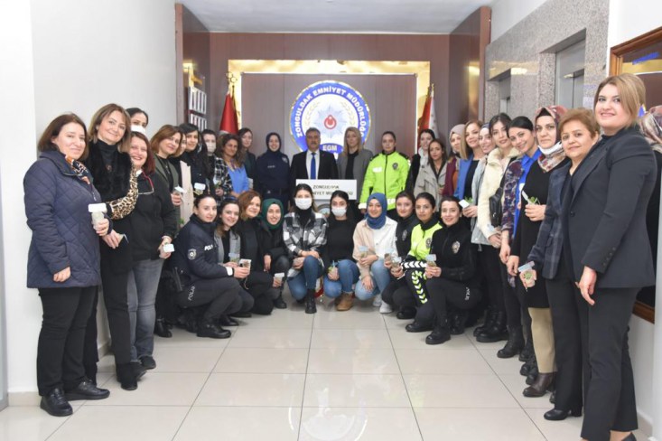 Sevgi ve şefkati sonsuz…