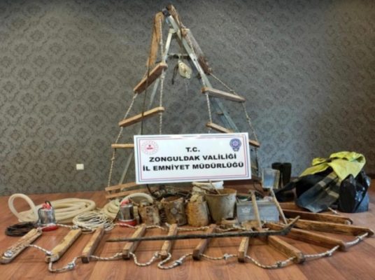 Suçüstü yakalandılar…