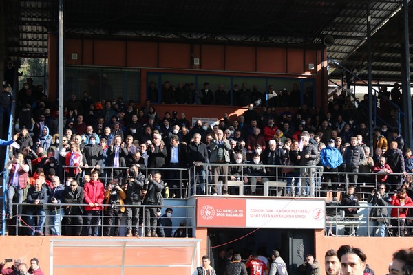 Ereğli halkı bu şampiyonluğu artık istiyor…