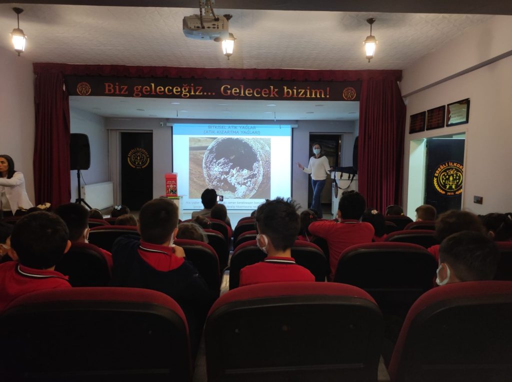 Geri dönüşüm muhteşem olacak…