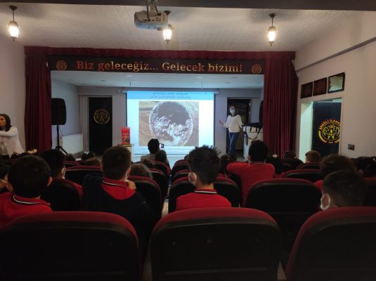 Geri dönüşüm muhteşem olacak…