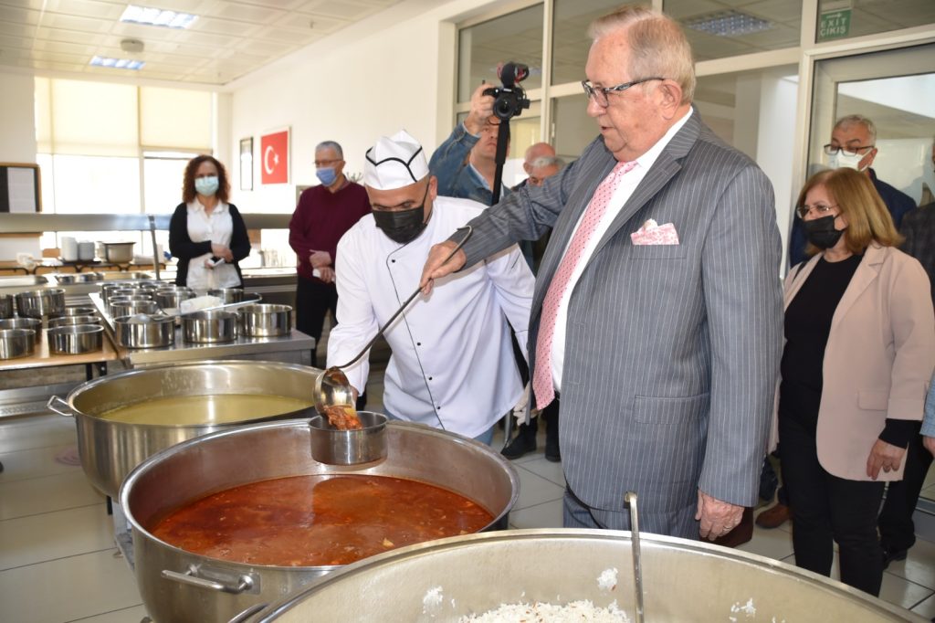 İftar öncesi evlerde…