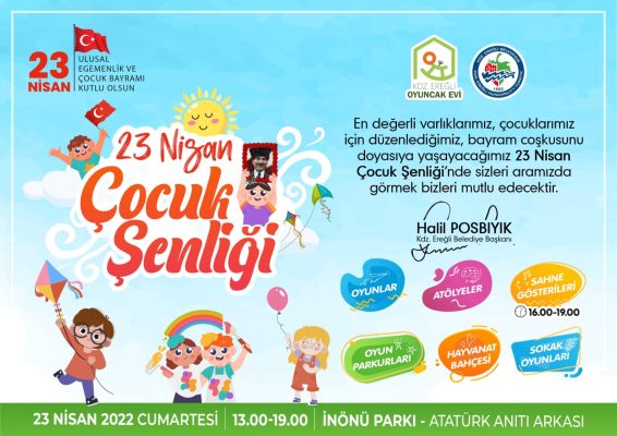 Tüm çocuklar davetli…