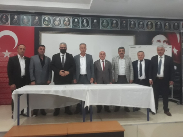 Encümen seçimi yapıldı…