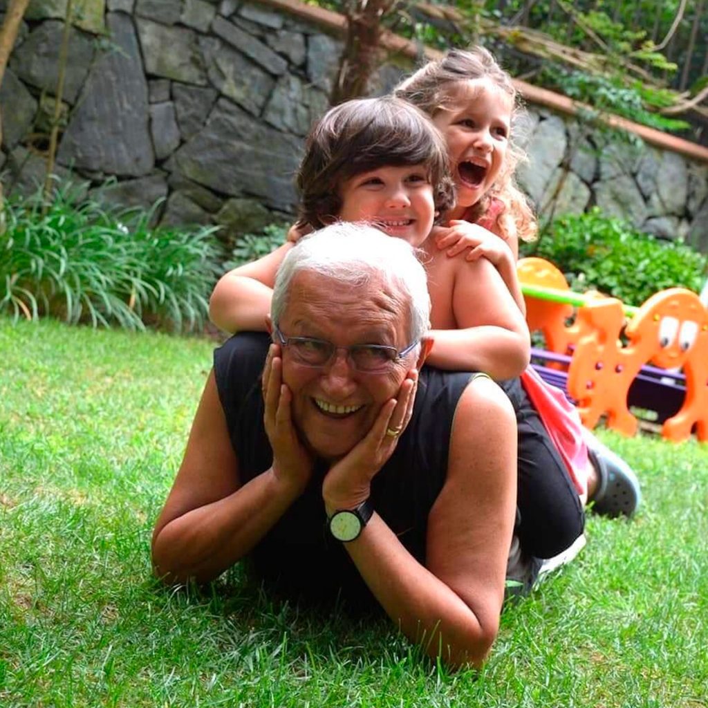 Dede sevgisi bir başka…