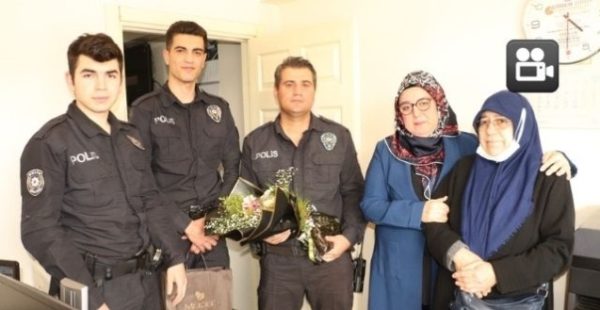 Hayatlarını kurtardı…