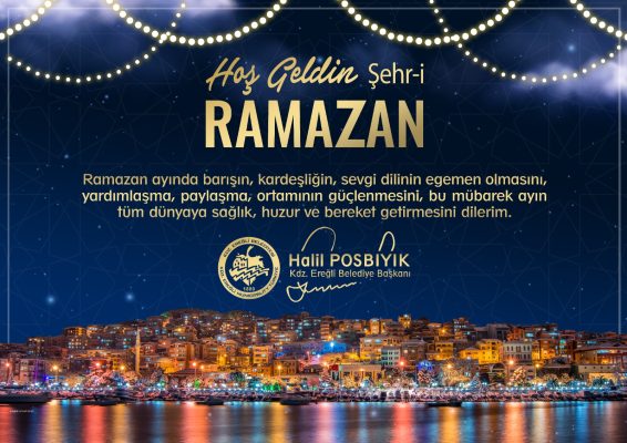 Hoş geldin Şehr-i Ramazan…