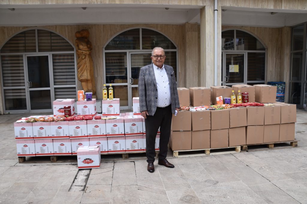 İhtiyaç sahiplerine yardım eli…